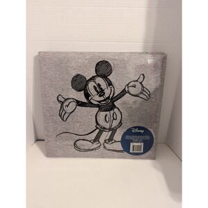 NEW Walt Disney Mickey Mouse Scrapbook Deluxe Post Bound 12" Photo Album